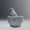 Big Stone Mortar and Pestle