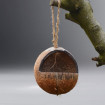 Coconut Bird House
